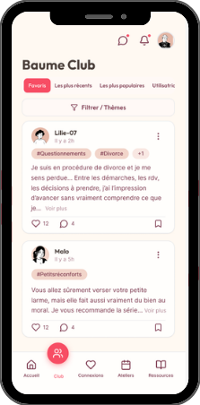 Espace collectif Baume