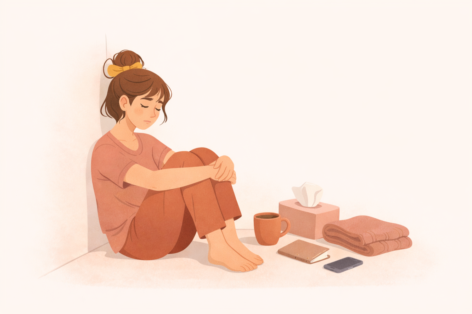 Survivre aux premiers jours d'une rupture : un petit kit pour tenir debout